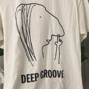 Steve Perry Journey 1994 Deep Groove Concert T-Shirt (size Large) SUPER RARE!